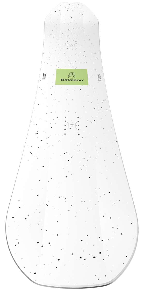 Bataleon Chaser Snowboard 2024 - All-Mountain Freestyle Snowboard for Men & Women | Perfect for Powder, Park & Backcountry Riding