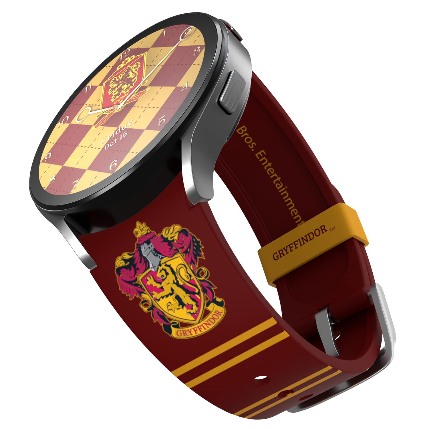 Harry Potter Officially Licensed Smartwatch Band for Samsung & Android – Stylish & Durable Wristband (Watch Not Included) – Perfect for Fans, Cosplay & Everyday Wear