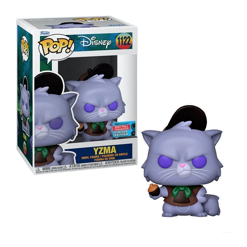 Funko Pop! Disney Yzma #1122 Exclusive Fall Convention 2021 Collectible Figure - Perfect for Disney Fans & Pop Culture Collectors
