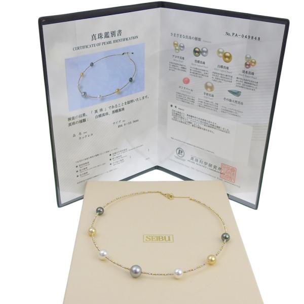 18K Gold Pearl Station Necklace - Elegant Dainty Layering Jewelry for Women - Perfect for Weddings, Anniversaries & Special Occasions