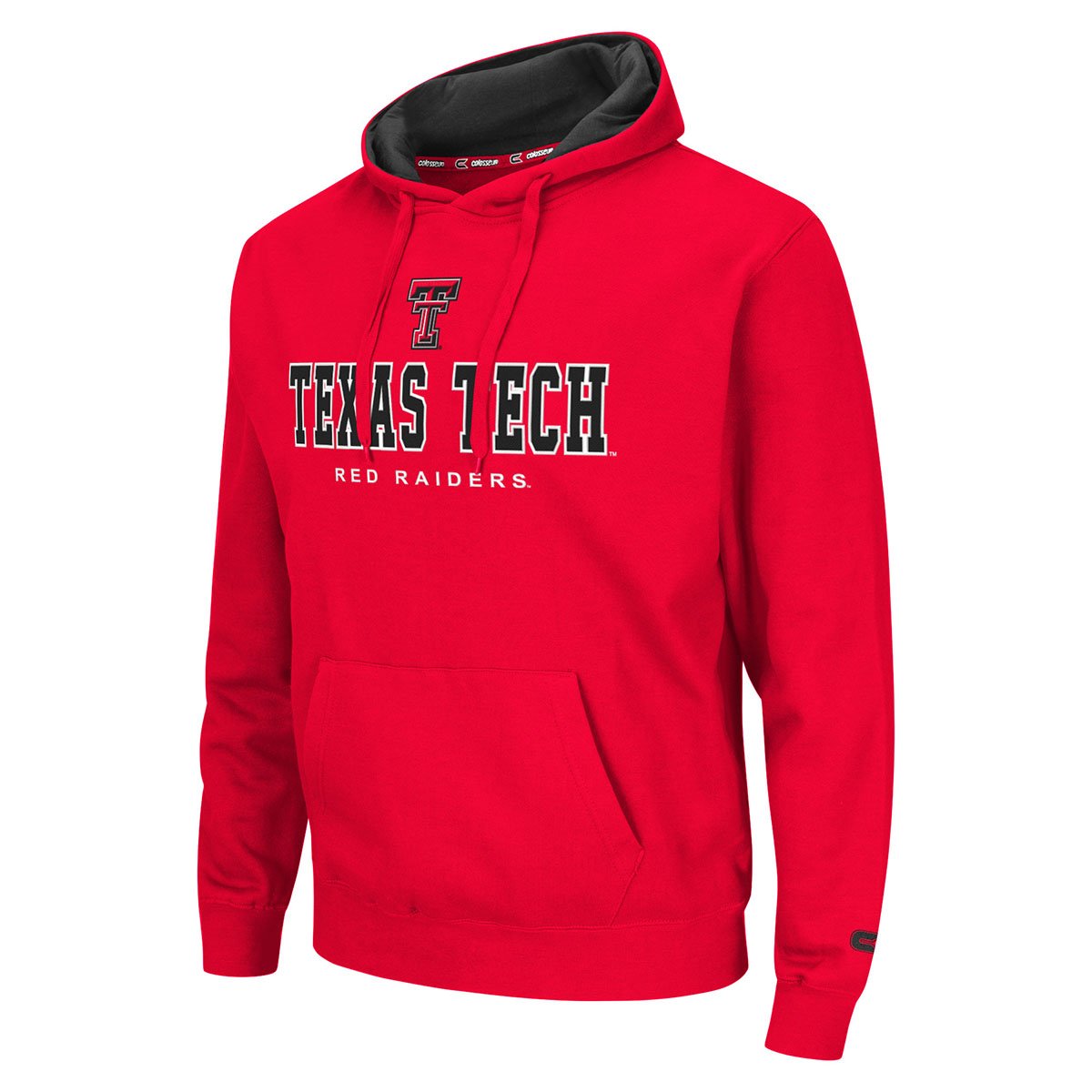 Texas Tech Red Raiders Zone II Alternate Pullover Hoodie for Men & Women - Comfortable Cotton Blend, Officially Licensed NCAA Fan Apparel (Red) - Perfect for Game Day, Tailgating & College Spirit Wear