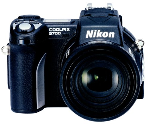 Nikon Coolpix 5700 5MP Digital Camera with 8x Optical Zoom - Perfect for Travel Photography, Family Events & Outdoor Adventures (Discontinued by Manufacturer)