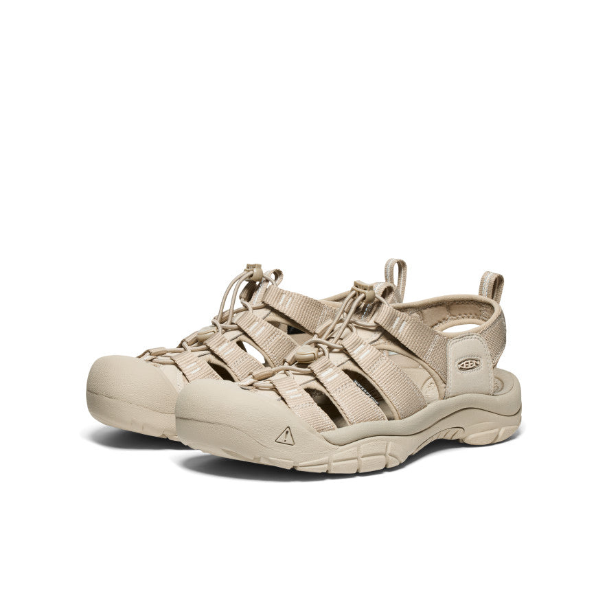 Men's Newport H2 Sandal - Comfortable Waterproof Walking Shoes for Men | Monochrome/Plaza Taupe | Perfect for Beach, Hiking & Outdoor Activities