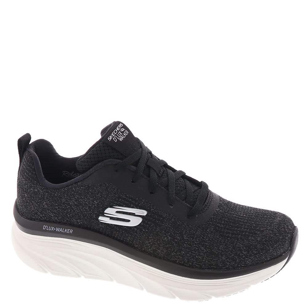 Skechers Women's D'Lux Walker - Comfortable Walking Shoes for Women with Memory Foam - Perfect for Daily Wear, Work & Travel