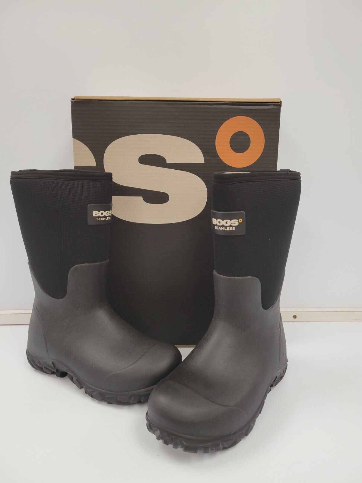 Bogs Workman Rubber Boots for Men - Size 11 | Waterproof Work Boots for Construction, Farming & Outdoor Activities