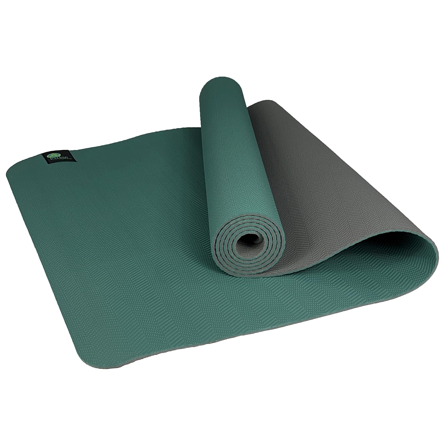 4mm ECOmat Yoga Mat - Super Grippy, Sustainable & Reversible Non-Toxic Exercise Mat (72