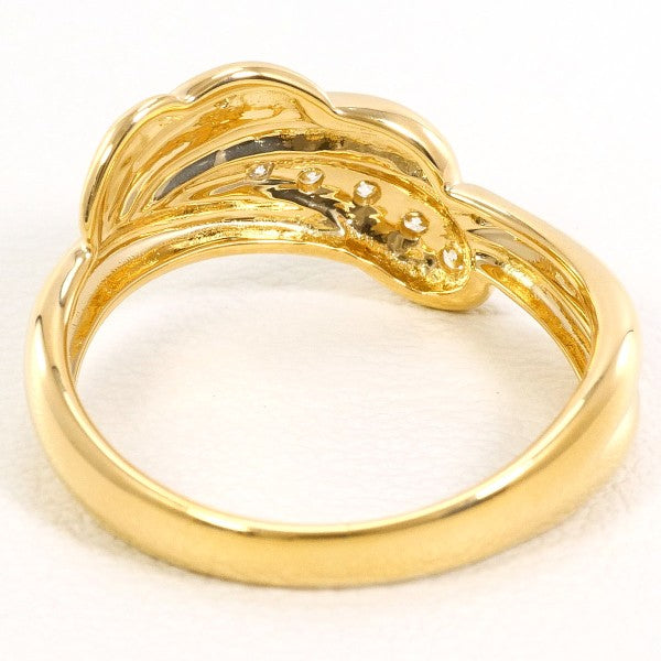 18K Yellow Gold Diamond Ring for Women - Elegant Solitaire Engagement & Wedding Band - Perfect for Proposals, Anniversaries & Special Occasions