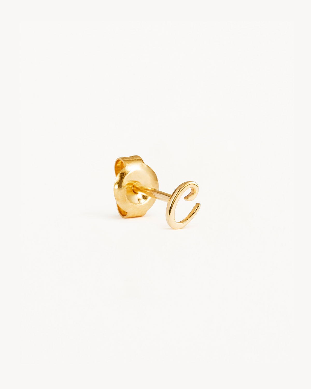 14K Solid Gold Love Letter Earrings - Dainty Romantic Jewelry for Women - Perfect Gift for Anniversary, Valentine's Day & Everyday Wear