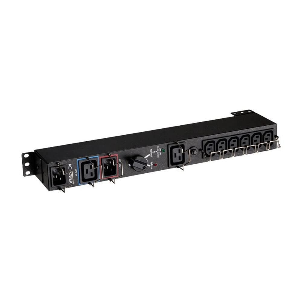 Eaton Compatible HotSwap MBP - 3000VA UPS Battery Backup Power Supply with Diversion Switch for Server Rack & Data Center Protection