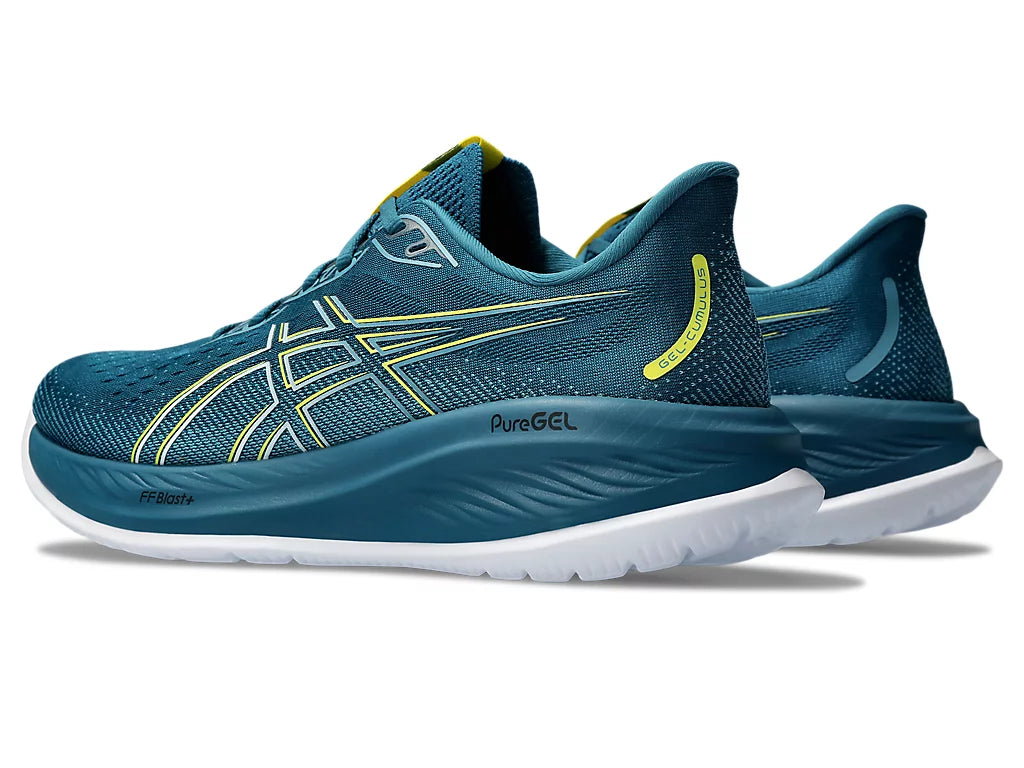 ASICS Men's Gel Cumulus 26 Running Shoes - Lightweight Cushioned Sneakers for Jogging, Gym Workouts & Daily Walking | Road Running & Fitness Training Shoes