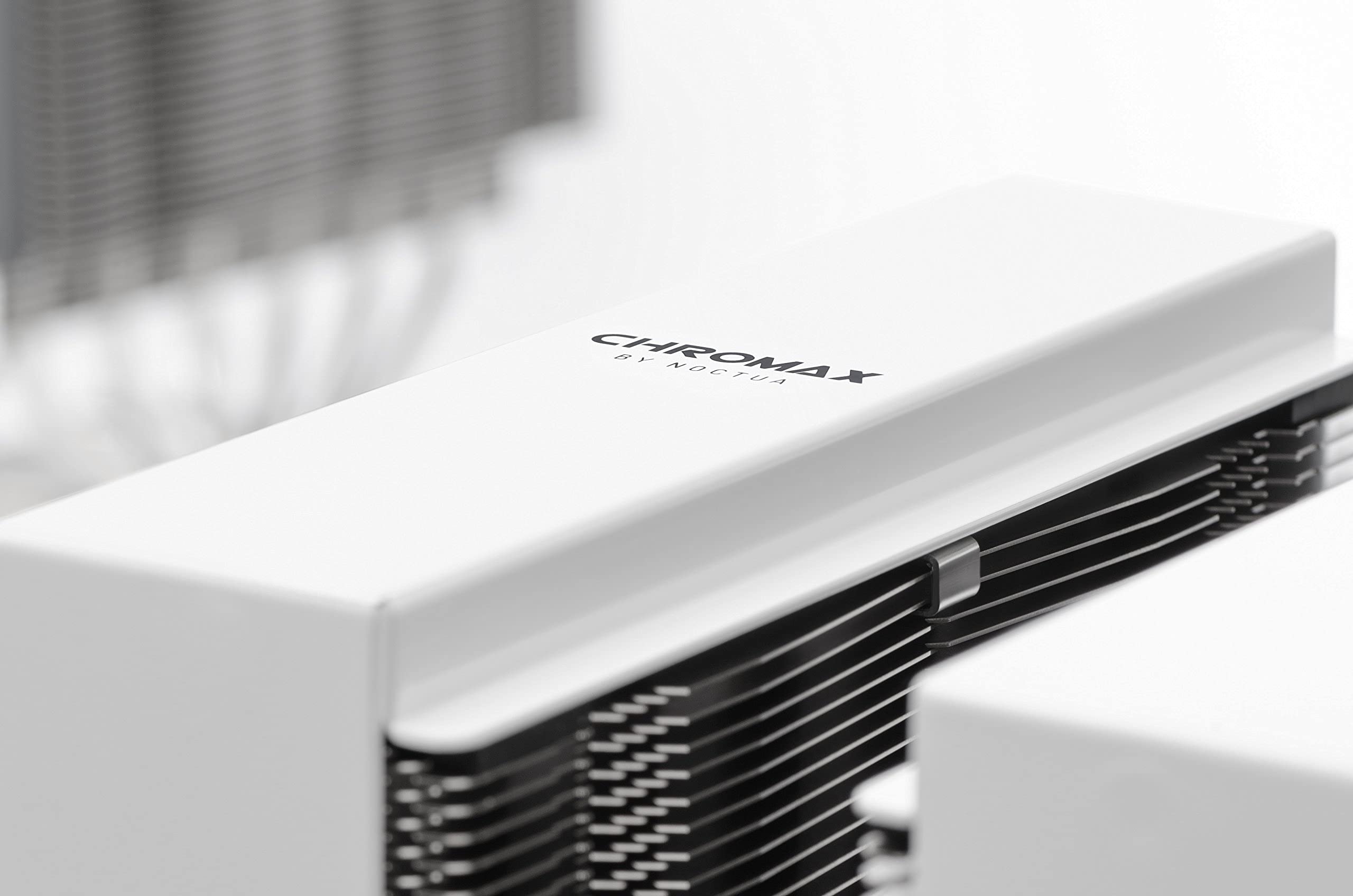 Noctua NH-D15S chromax.Black CPU Cooler with NA-HC4 chromax.White Heatsink Covers - Premium Air Cooling for Gaming PCs, Workstations, and High-Performance Computers