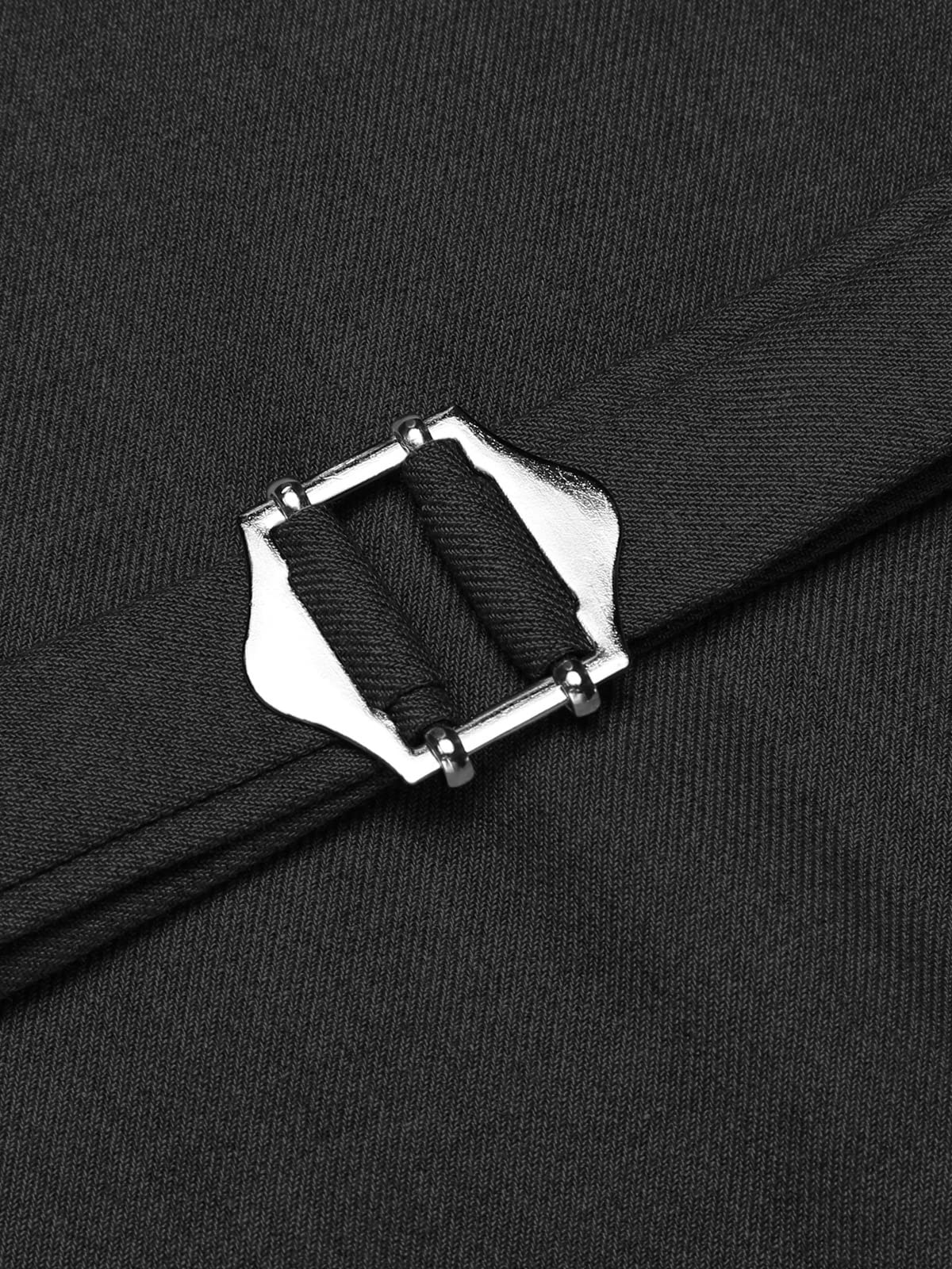 COOFANDY Men's Slim Fit Layered Suit Vest - Formal Business Waistcoat for Wedding & Office Wear | Premium Dress Vest for Groomsmen, Business Meetings & Special Occasions