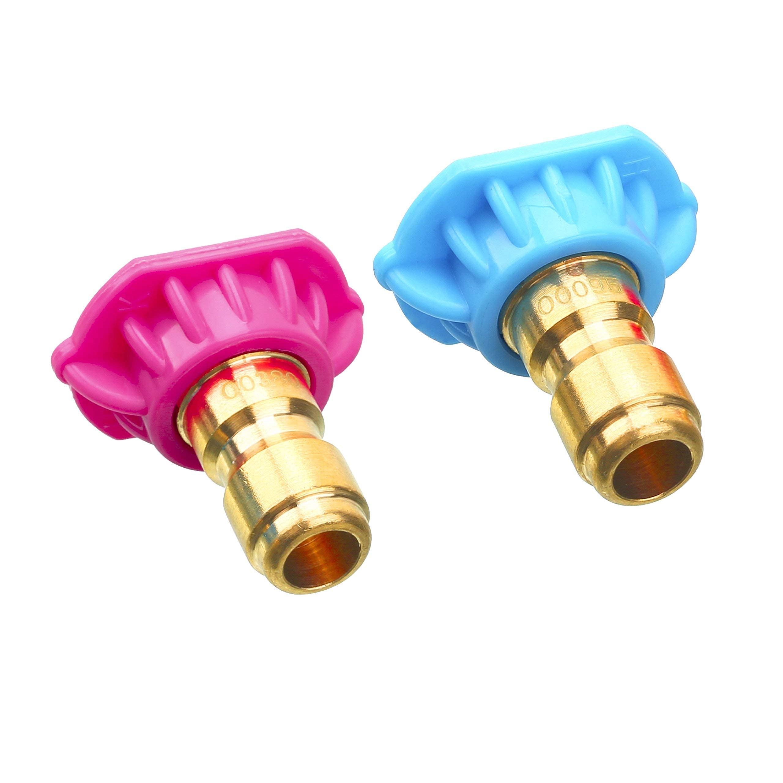 M MINGLE Pressure Washer Extension Wand with Quick-Connect Nozzle Tips - 24