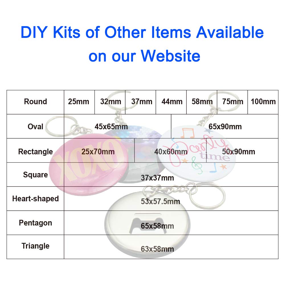ChiButtons B400 Pro 37mm (1.5