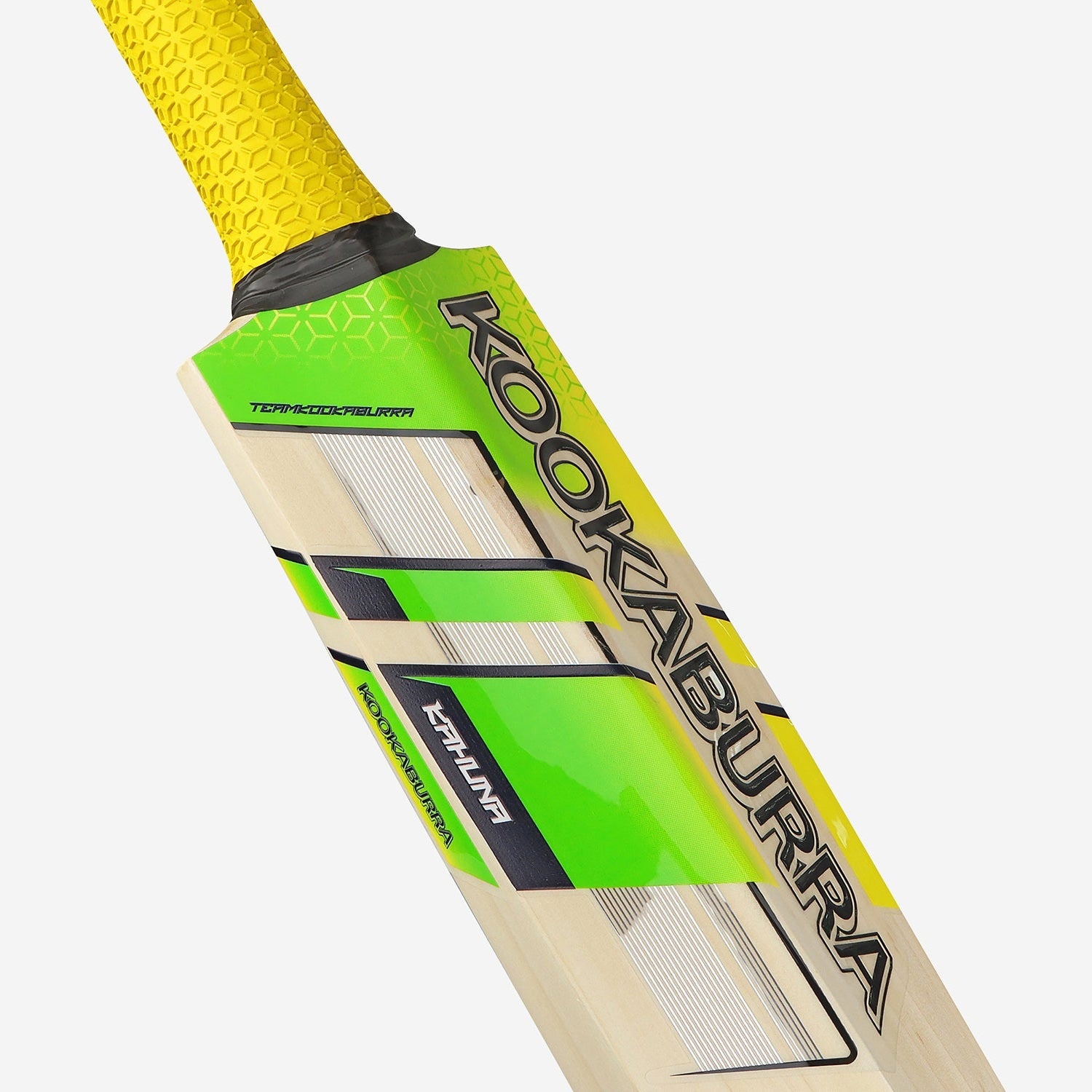 Kookaburra Kahuna Pro Players Cricket Bat Junior - Premium Cricket Equipment for Young Players | Perfect for Practice, Training & Matches