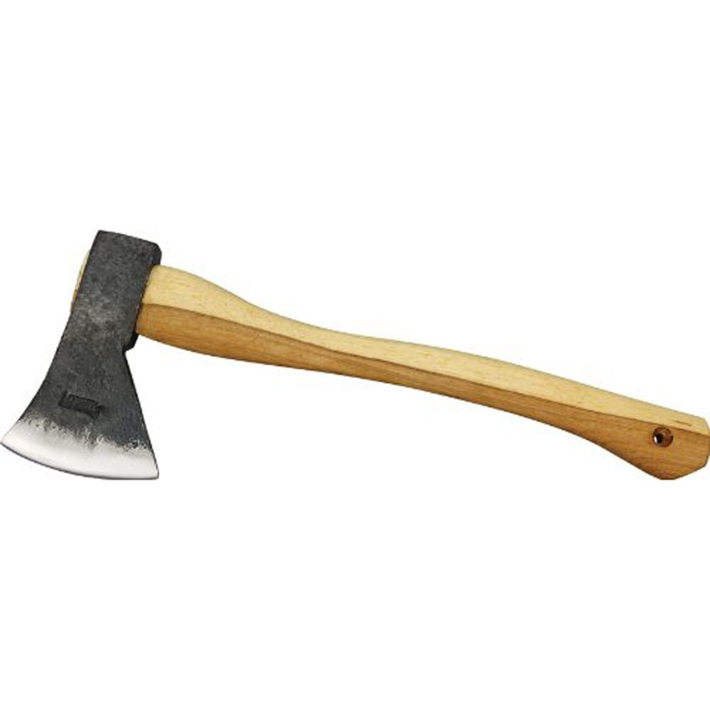 Marbles MR701SB Camping Axe - Outdoor Survival Hatchet for Camping, Hiking, and Bushcraft - Compact & Durable Axe for Splitting Wood and Kindling - Perfect for Backpacking, Hunting, and Wilderness Adventures