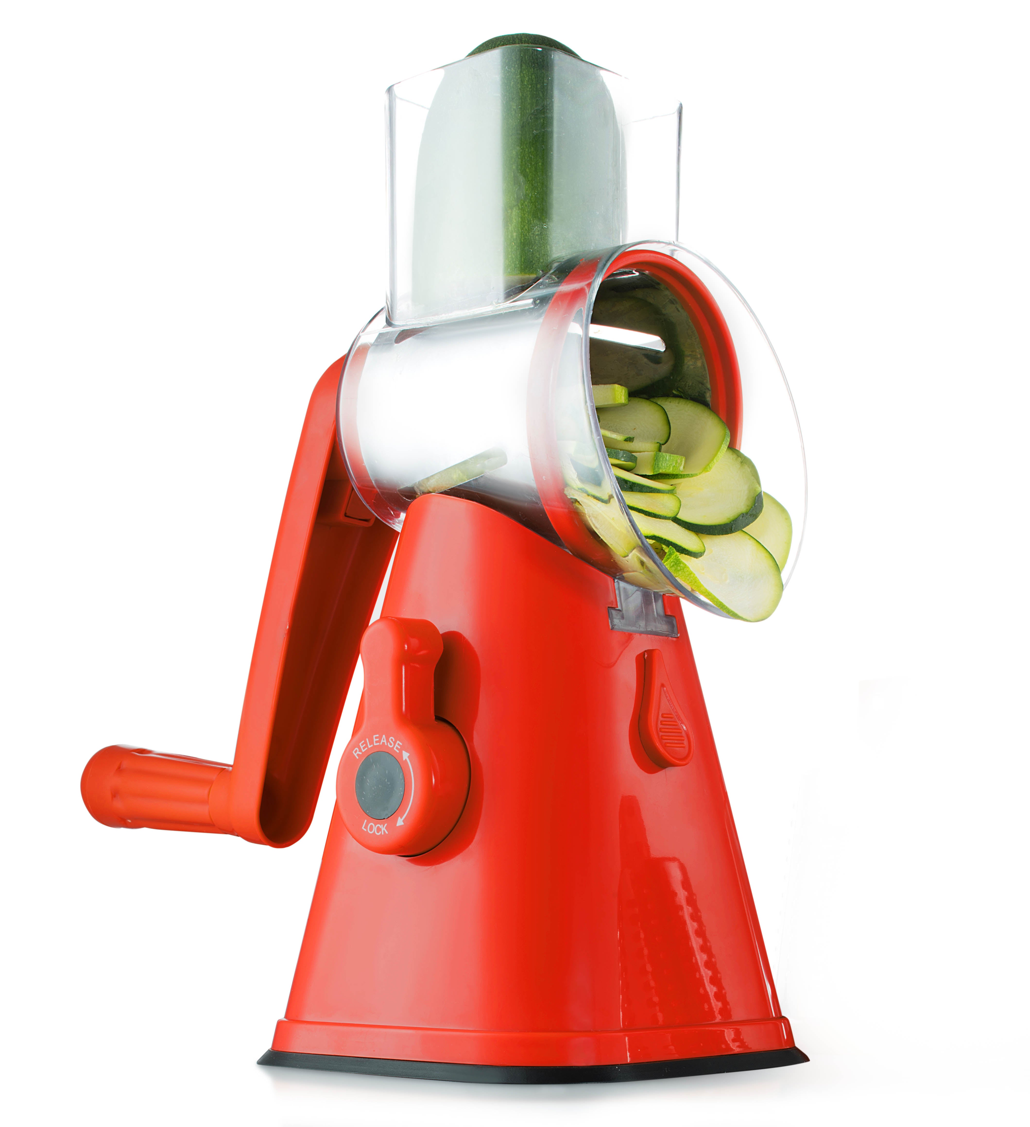 Nutri Slicer - Premium Vegetable & Fruit Slicer for Healthy Cooking | Perfect for Salads, Meal Prep & Low-Carb Diets | Easy-Clean Kitchen Gadget