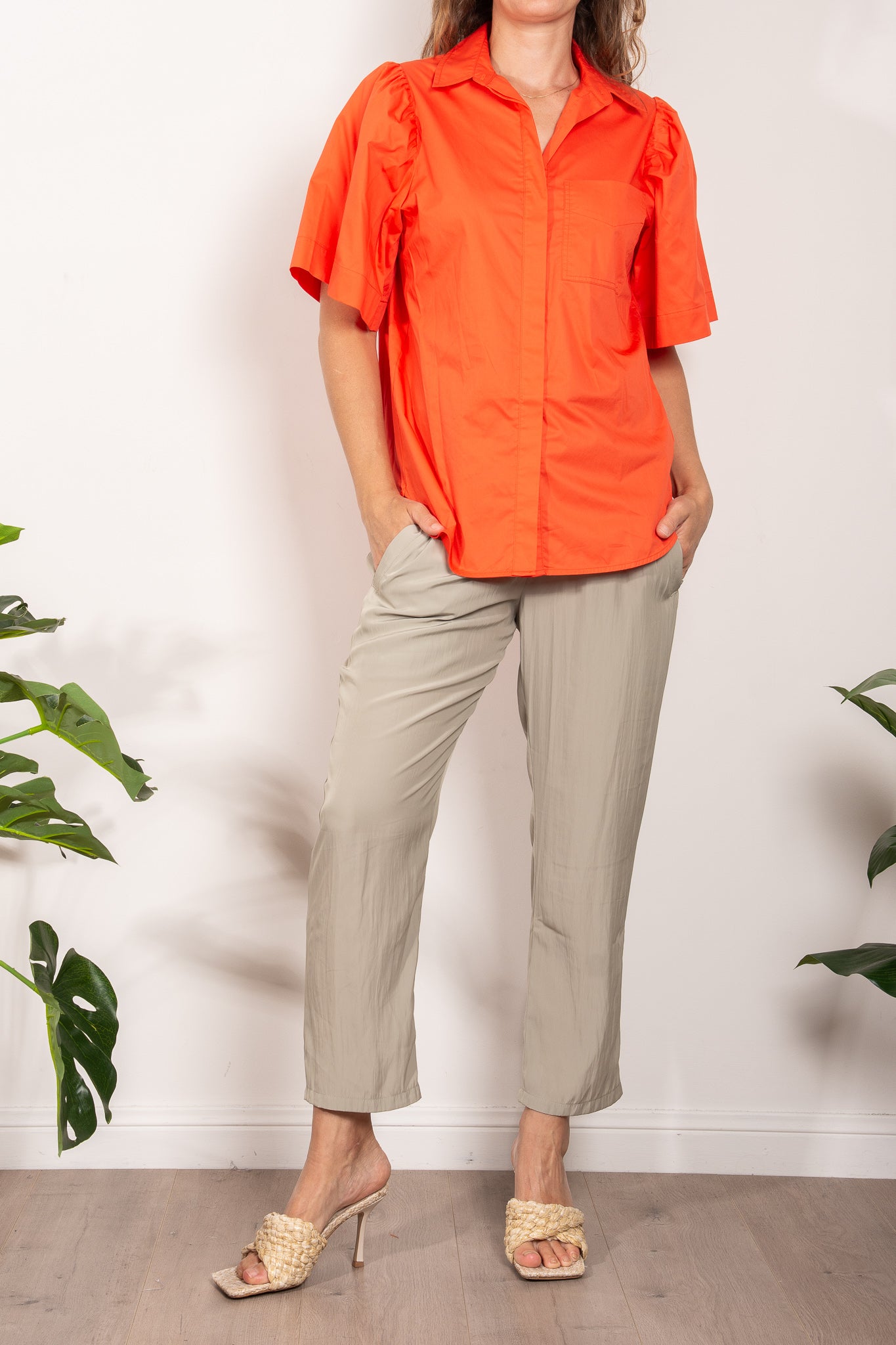 Layer'd Sanda Shirt for Men - Lightweight Casual Button Down Shirt with Breathable Fabric - Perfect for Summer, Beach, and Outdoor Activities