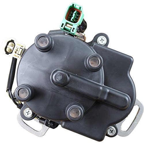 AIP Electronics Heavy Duty Stock Series Complete Electronic Ignition Distributor - Compatible with 1987-1991 Toyota Camry & Celica 2.0L 3SFE Engine - OEM Fit D3SFE-SS - Perfect for Engine Repair & Performance Upgrades