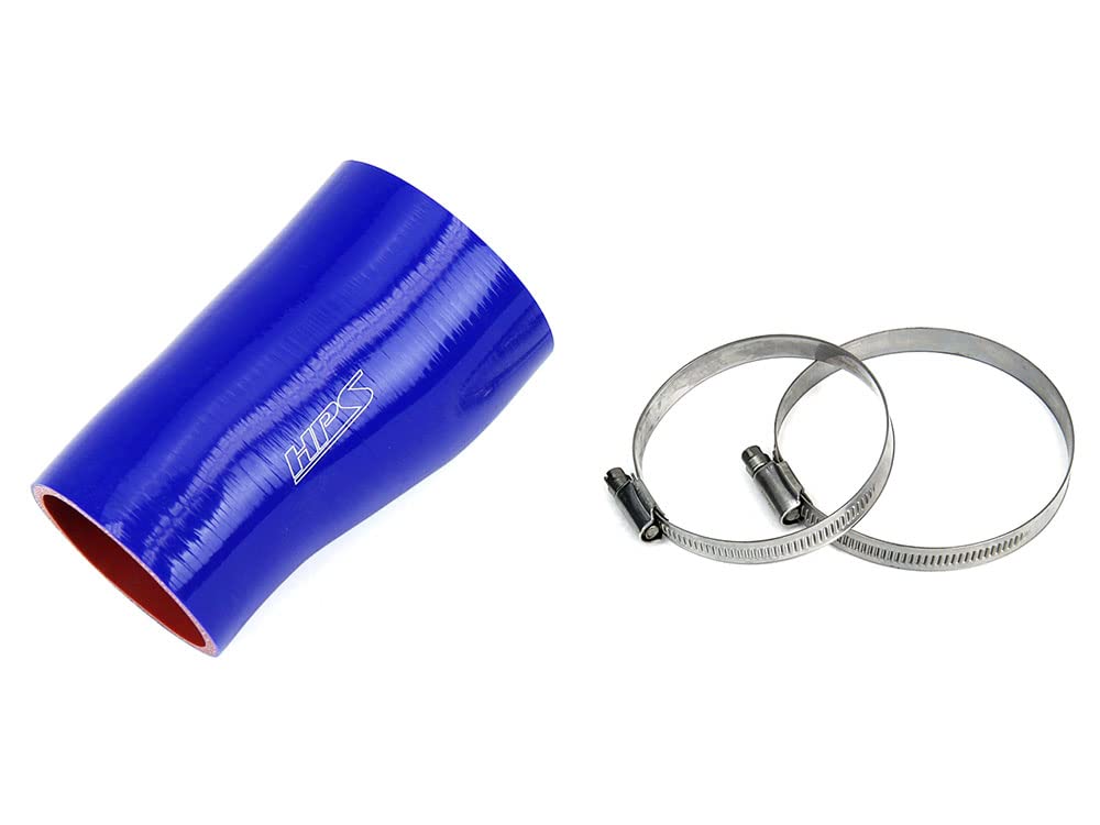 57-1765-BLUE Blue Silicone Air Intake Hose Post MAF Tube - 1 Pack - High Performance Replacement for Improved Airflow - Perfect for Car Engine Upgrades & Performance Tuning