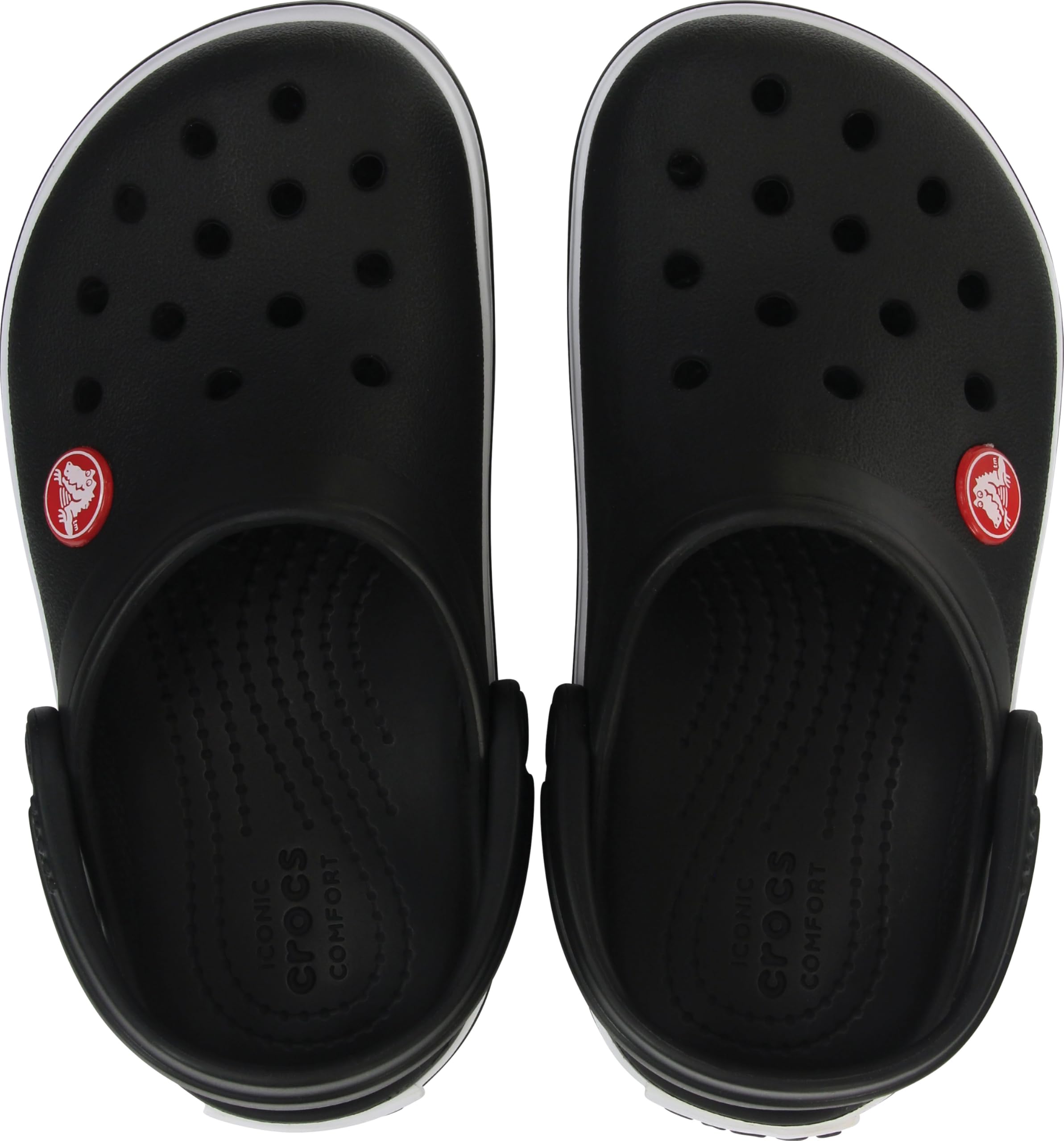 Crocs Unisex Kids' Crocband Clogs - Lightweight Comfortable Slip-On Water Shoes for Beach, Pool & Outdoor Play | Boys & Girls Sizes