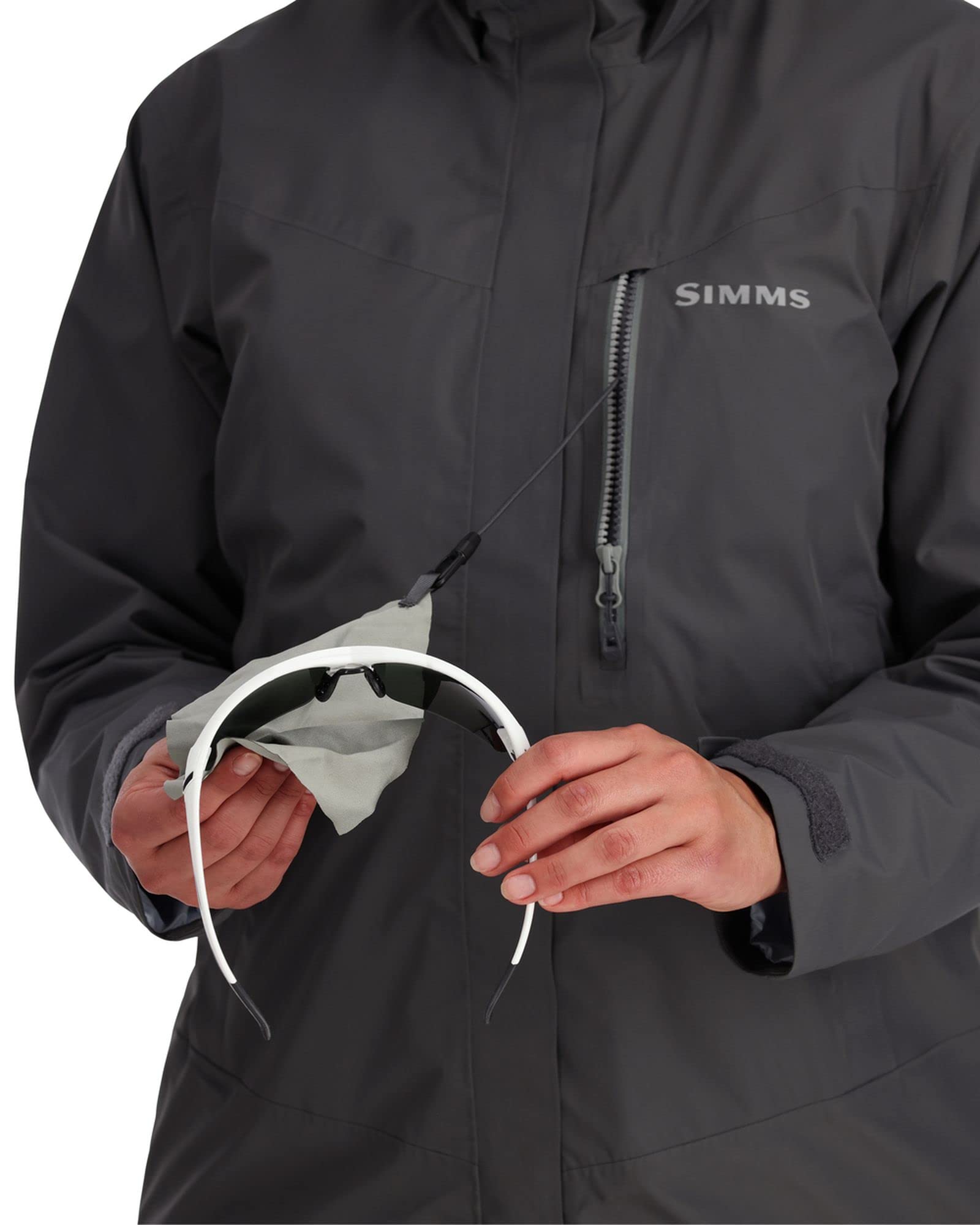 Simms Women's Challenger Jacket - Waterproof & Breathable Fishing Jacket for Women | Rainproof Outdoor Gear for Fishing, Hiking & Camping