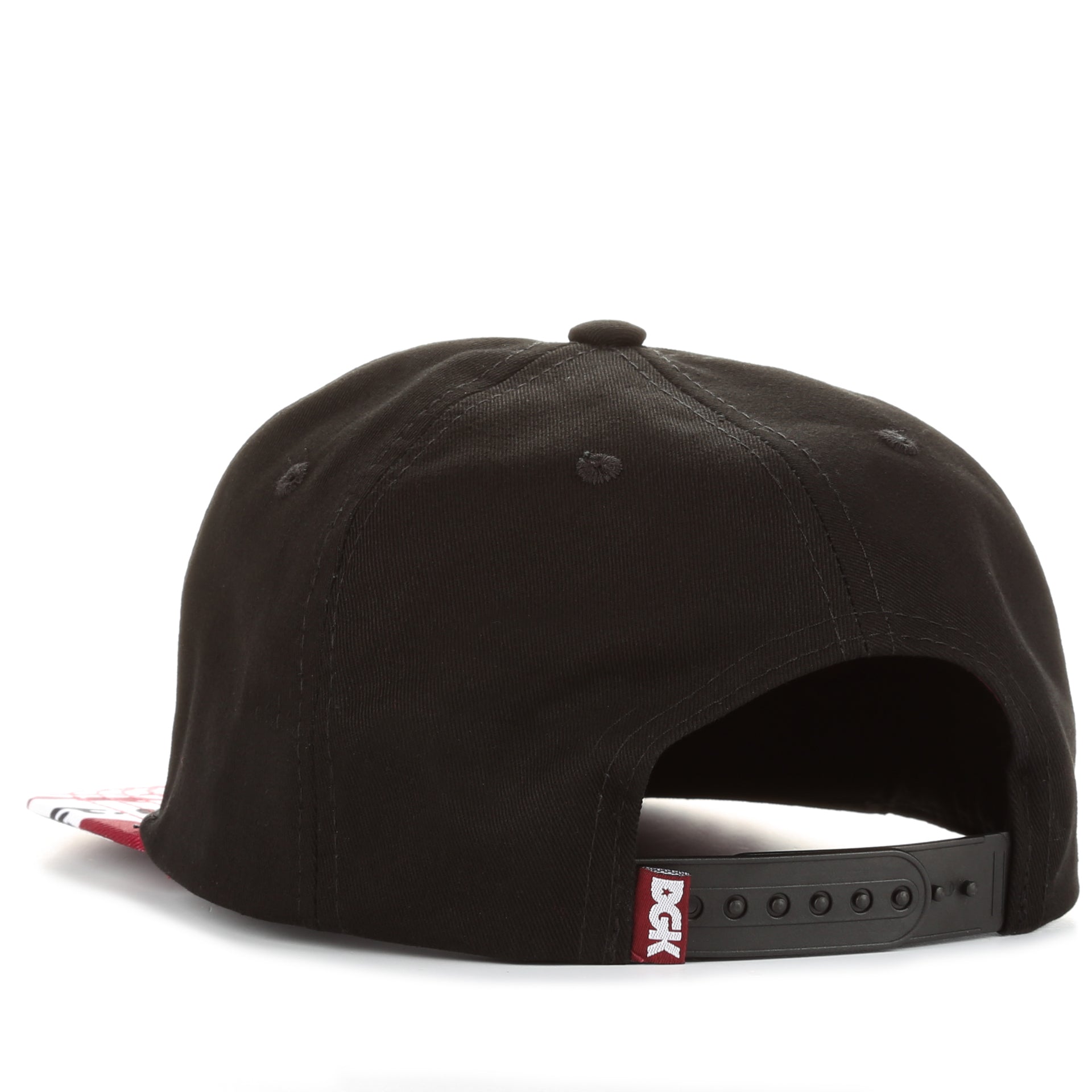 DGK Fastbreak Snapback Hat - Black Adjustable Dad Cap for Men & Women | Perfect for Streetwear, Hip-Hop Fashion & Casual Outfits