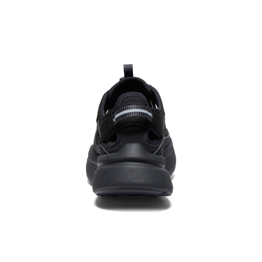 Women's WK450 Comfortable Walking Sandals - Black/Black | Perfect for Hiking, Travel & Everyday Wear