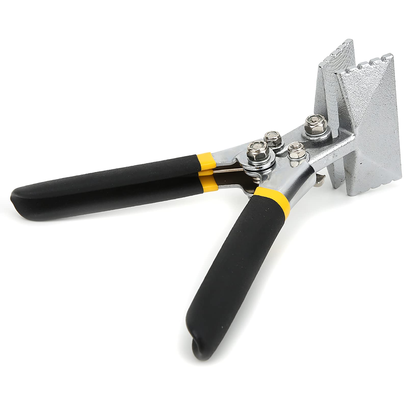 Professional Sheet Metal Hand Seamer - Straight Edge Bending Pliers for Manual Metal Work, Flattening & Forming Tool | Perfect for HVAC, Automotive Repair & DIY Metal Fabrication Projects