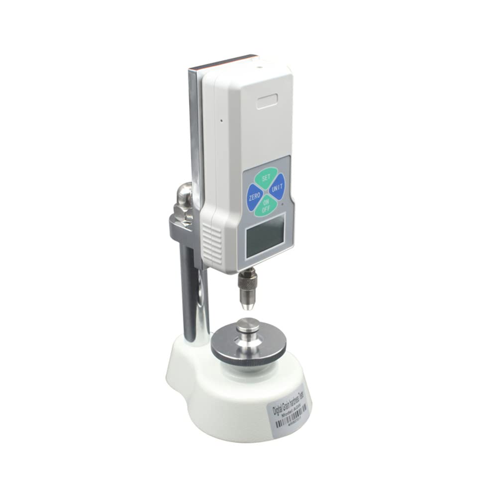 Digital Grain Hardness Tester - Portable Grain Durometer Penetrometer for Wheat, Rice, Soybean, Mung Bean | Perfect for Agriculture, Food Quality Control & Grain Research Labs