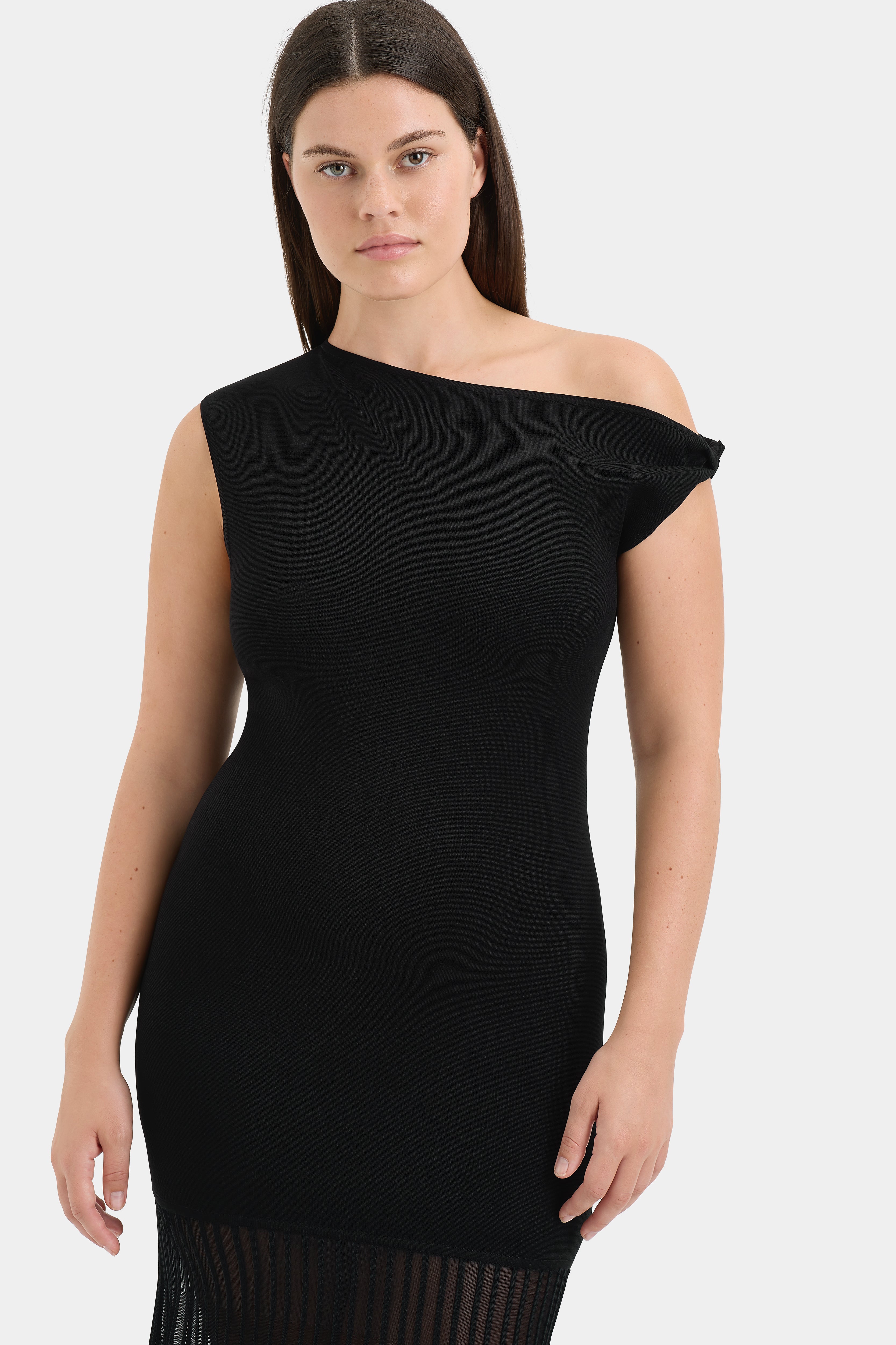Indigo Twist Dress - Elegant Women's Wrap Dress for Casual & Evening Wear | Perfect for Parties, Dates & Office Outfits