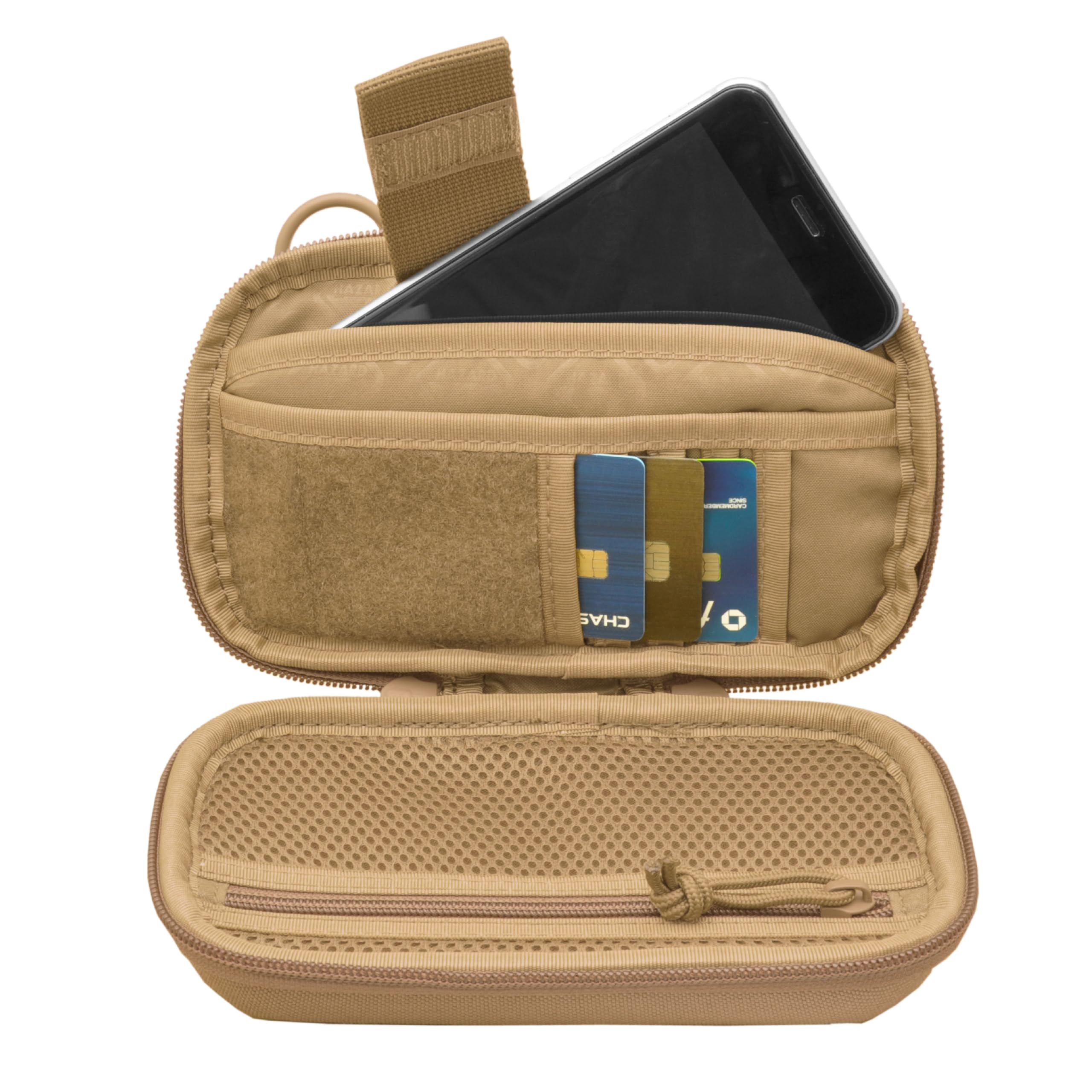HAZARD 4 Hatchling Tactical Shell Phone Case & Admin Pouch - Durable EDC Organizer for iPhone, Samsung & Smartphones - Perfect for Outdoor, Travel & Military Use