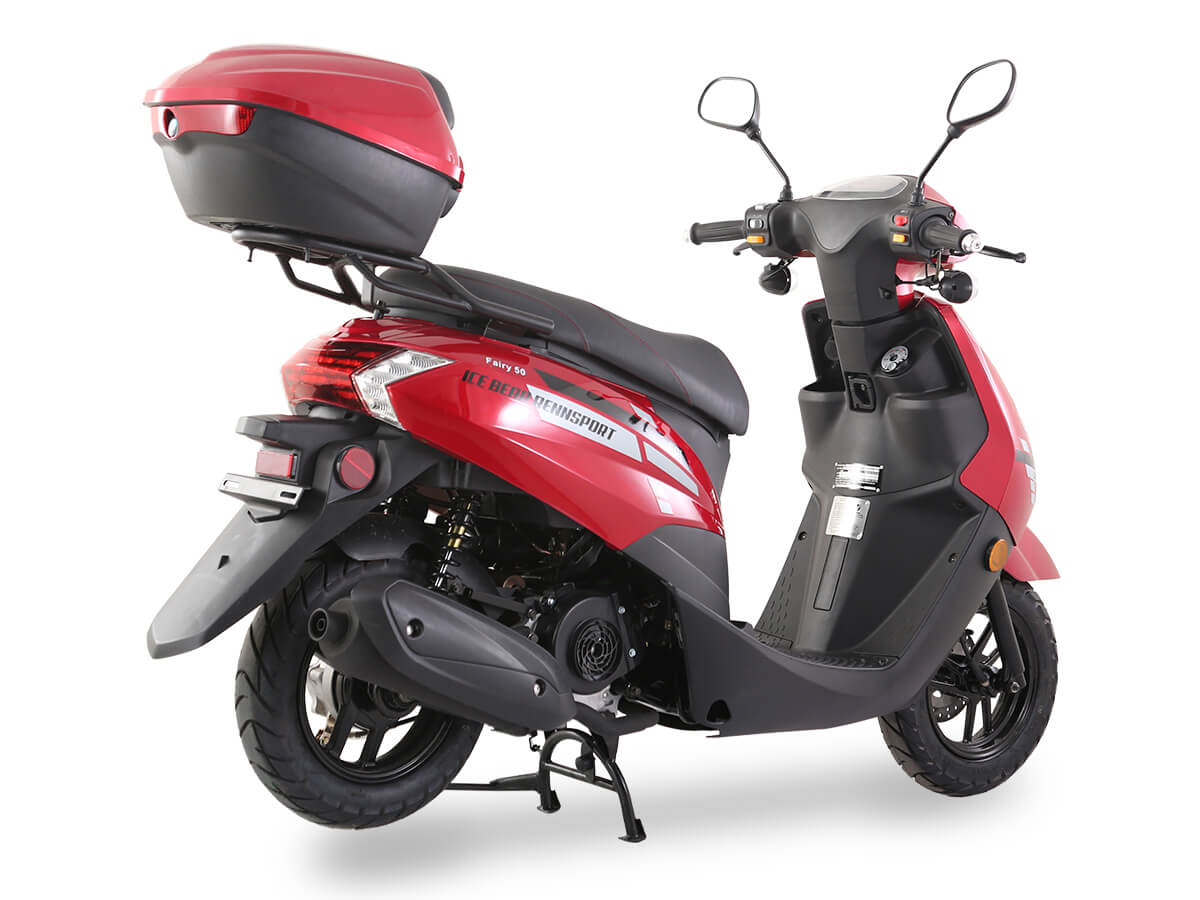 Venom Cali 50cc Moped Scooter - Automatic Transmission for Urban Commuting & Short Trips