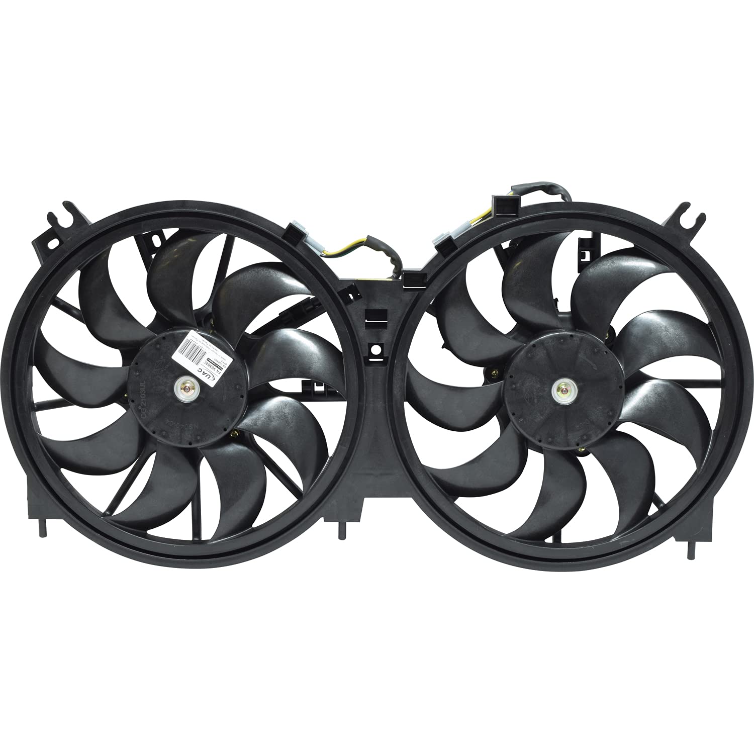 High-Performance Dual Radiator & Condenser Cooling Fan Assembly FA 50384C - Replacement for Overheating Protection, Enhanced Airflow & Engine Cooling - Ideal for Trucks, SUVs & Performance Vehicles