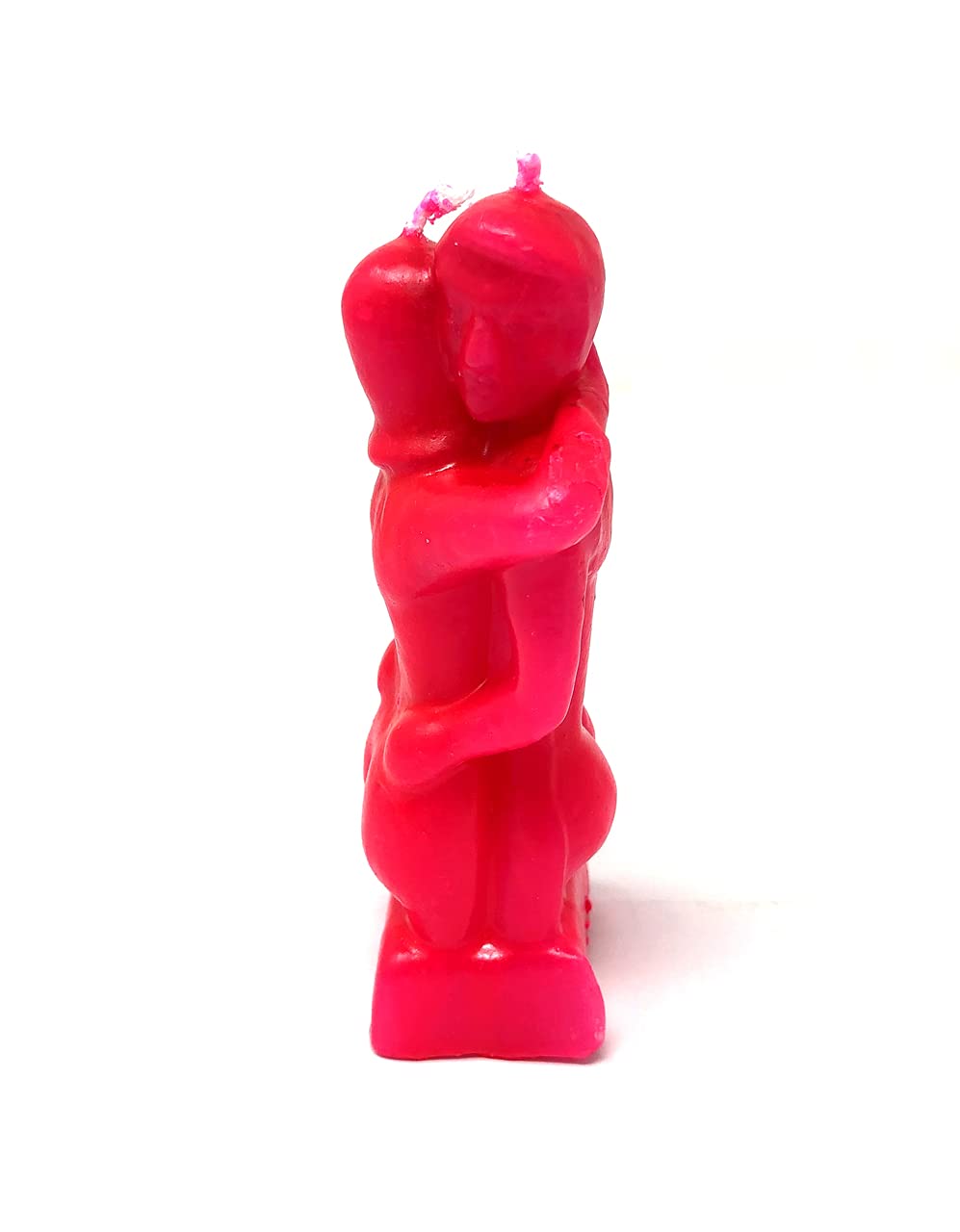 Romantic Red Couple's Hugging Candles - Love Attraction Scented Candles for Women & Men | Perfect for Date Nights, Anniversaries & Romantic Gifts