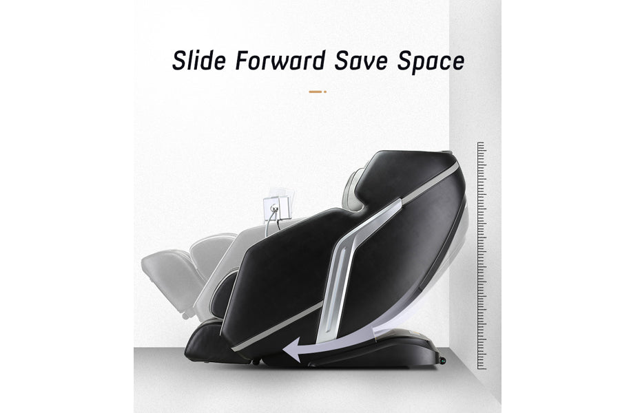 Lifesmart Nova 4D Zero Gravity Full Body Massage Chair with Heat Therapy - Recliner for Home, Office & Relaxation - Perfect for Stress Relief & Muscle Recovery (Summer Sale)