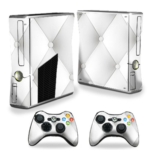 MightySkins Decorative Vinyl Skin Wrap Sticker for Microsoft Xbox 360 S Slim Console & 2 Controllers - Custom Protective Cover with Easy Installation - Perfect for Gaming Setups, Home Entertainment & Gift Giving