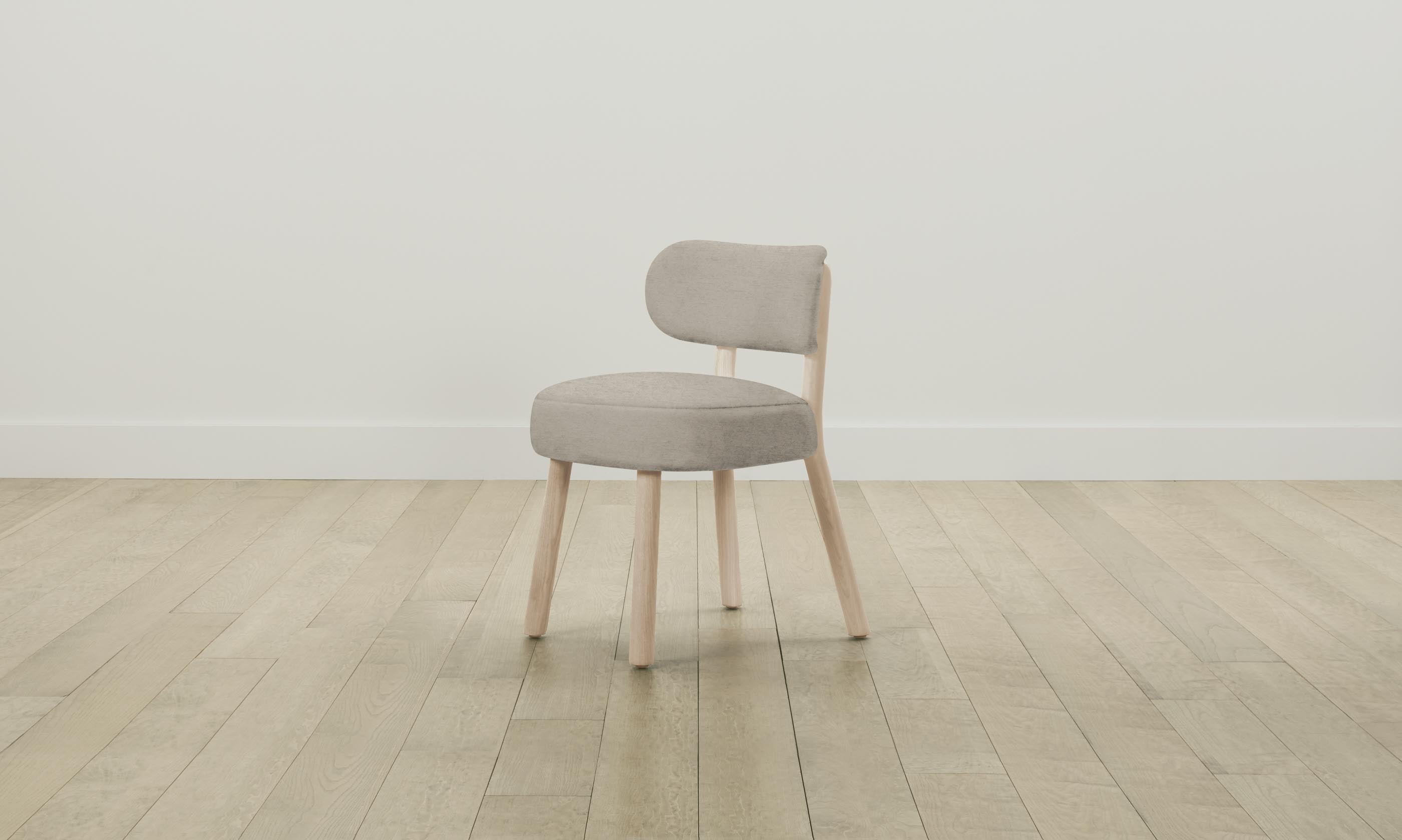 The Jane Dining Chair - Performance Tweed Oatmeal Upholstered Modern Dining Room Chair - Perfect for Kitchen, Dining Room & Home Office
