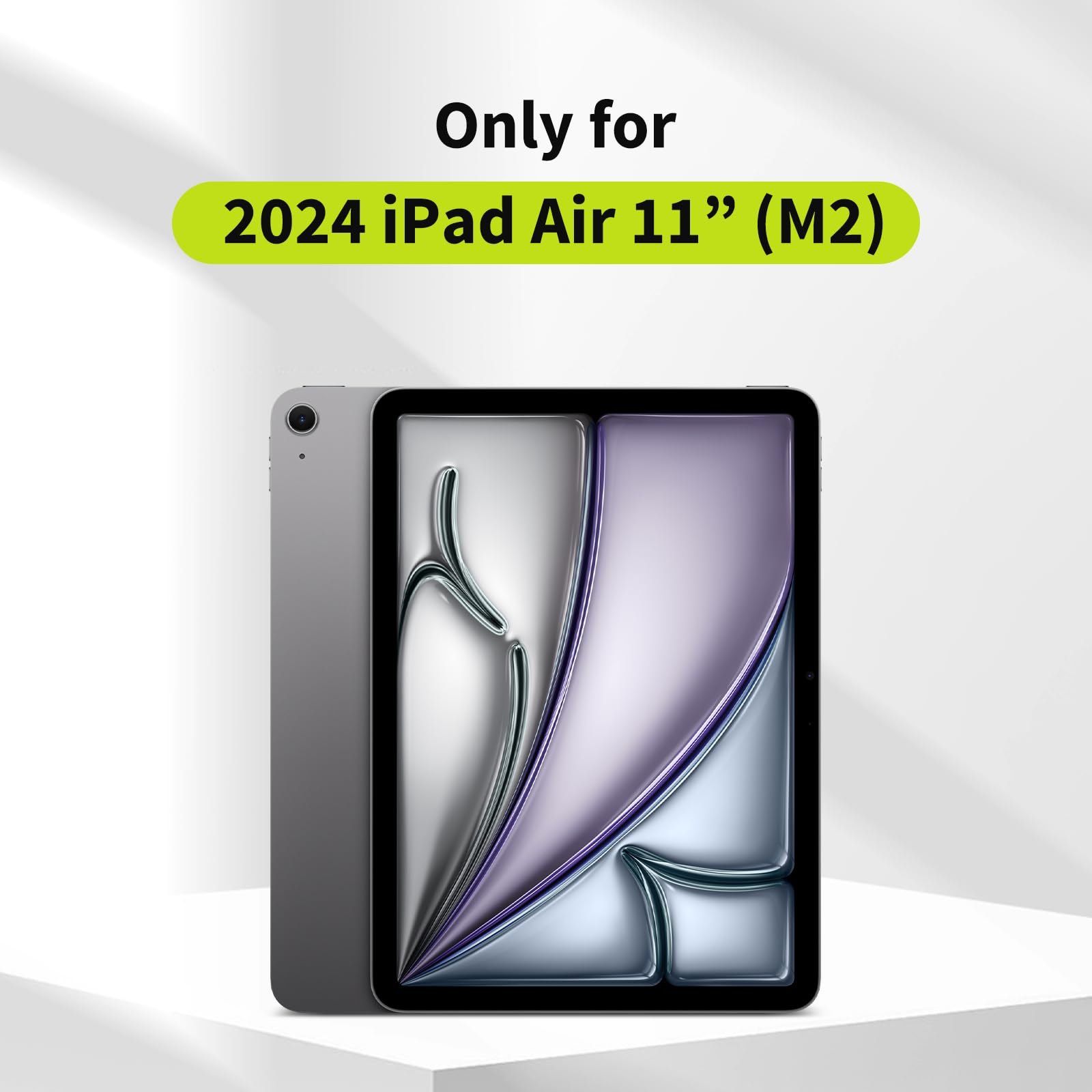 SwitchEasy CoverBuddy Lite Case for 2024 iPad Air 11