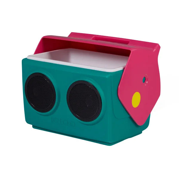 Igloo KoolTunes Bluetooth Speaker Cooler - Portable Wireless Cooler with Built-in Speaker for Beach, Pool, Camping & Outdoor Parties