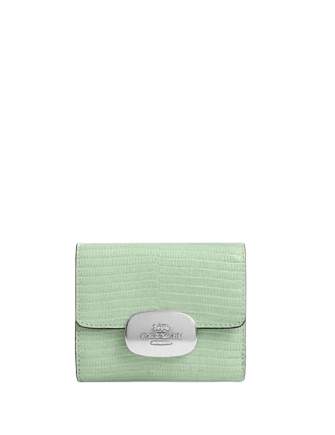 Coach Eliza Small Wallet - Genuine Leather Crossbody Wallet for Women | Perfect for Everyday Use, Travel & Shopping