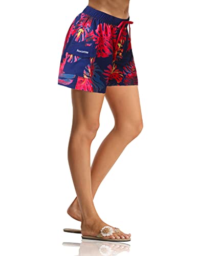 #26150 Floral Red