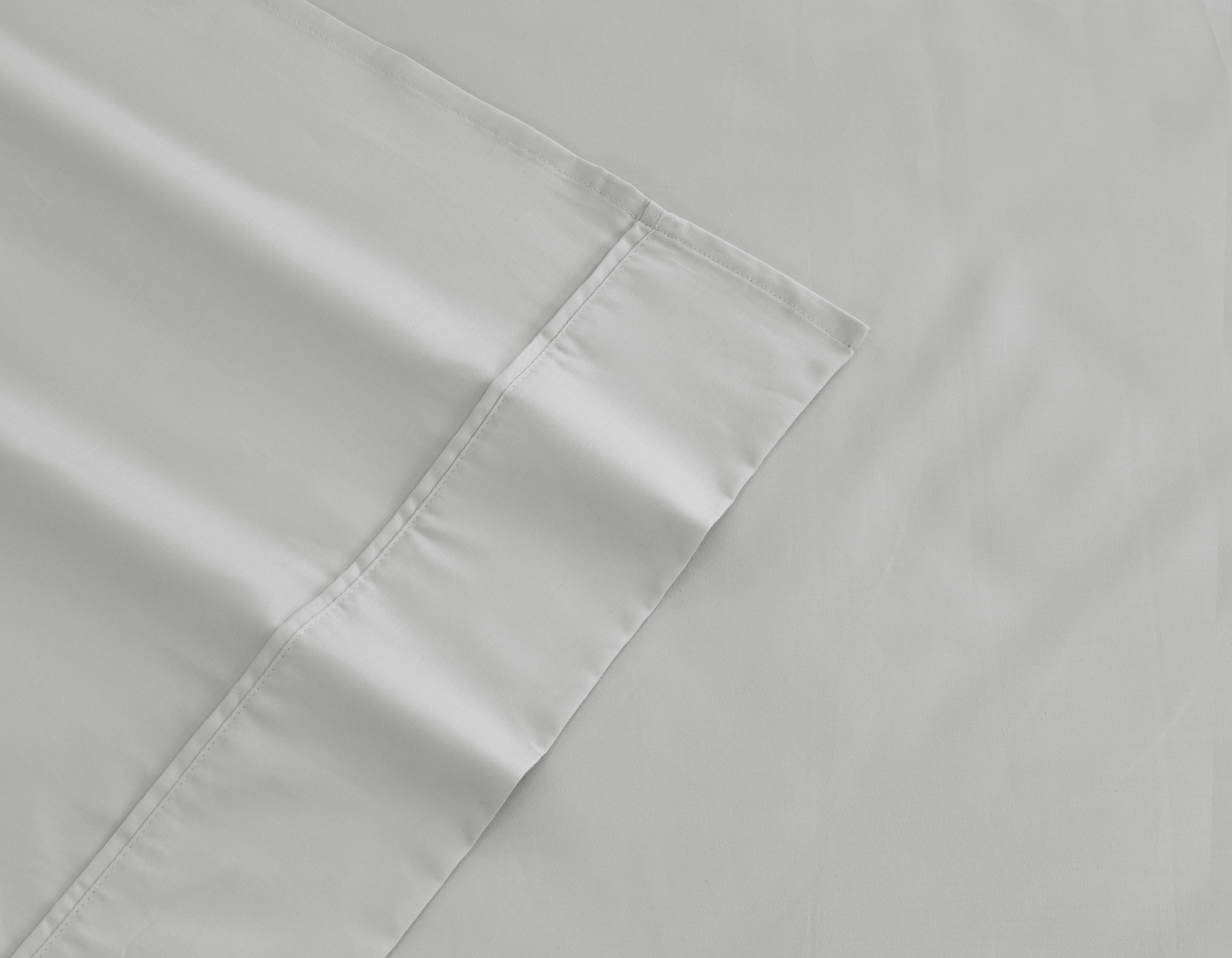 Premium 1000 Thread Count Cotton Rich King Single Sheet Set - Ultra Soft & Breathable Bedding for a Comfortable Sleep - Perfect for Guest Rooms, Dorms & Cozy Bedrooms