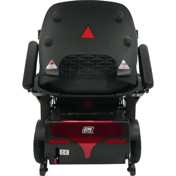 Mojo Manual Folding Scooter - Lightweight & Portable Mobility Aid for Adults & Seniors - Perfect for Travel, Shopping & Outdoor Activities