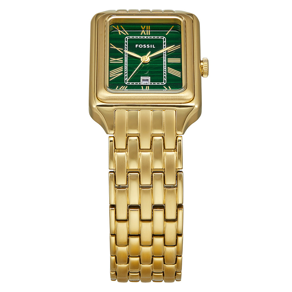 Fossil Raquel ES5341 Women's Stainless Steel Watch - Elegant Analog Design, Water Resistant, Perfect for Work, Casual & Special Occasions
