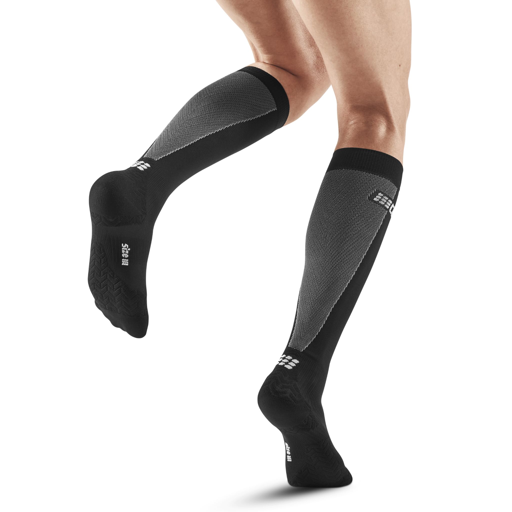 Ultralight Tall Compression Socks for Women 20-30mmHg - Knee High Performance Socks for Running, Travel & Nursing - Breathable & Supportive Medical Stockings