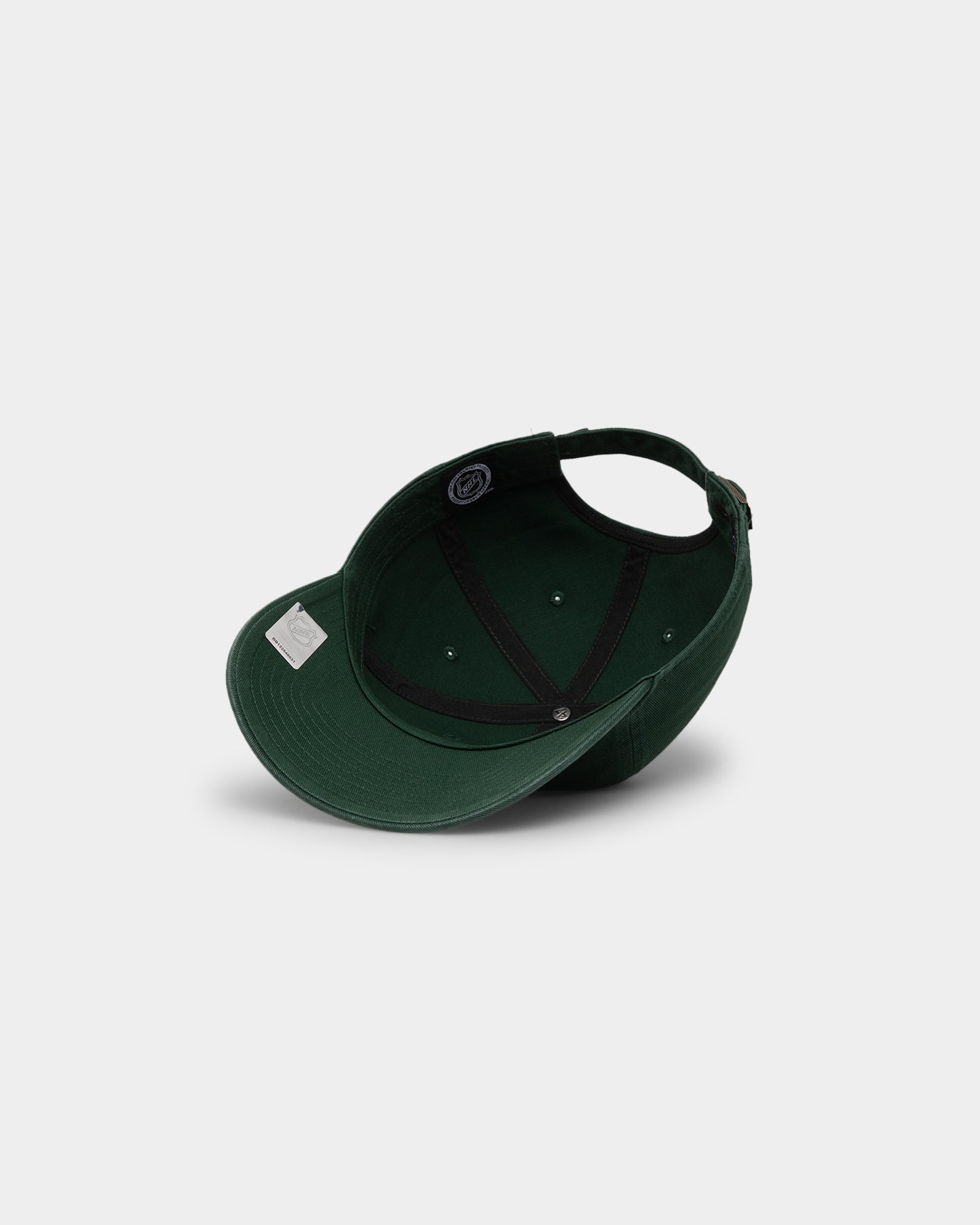 47 Brand Arizona Coyotes vs LA Kings Adjustable Strapback Hat - Dark Green for Hockey Fans & Outdoor Activities