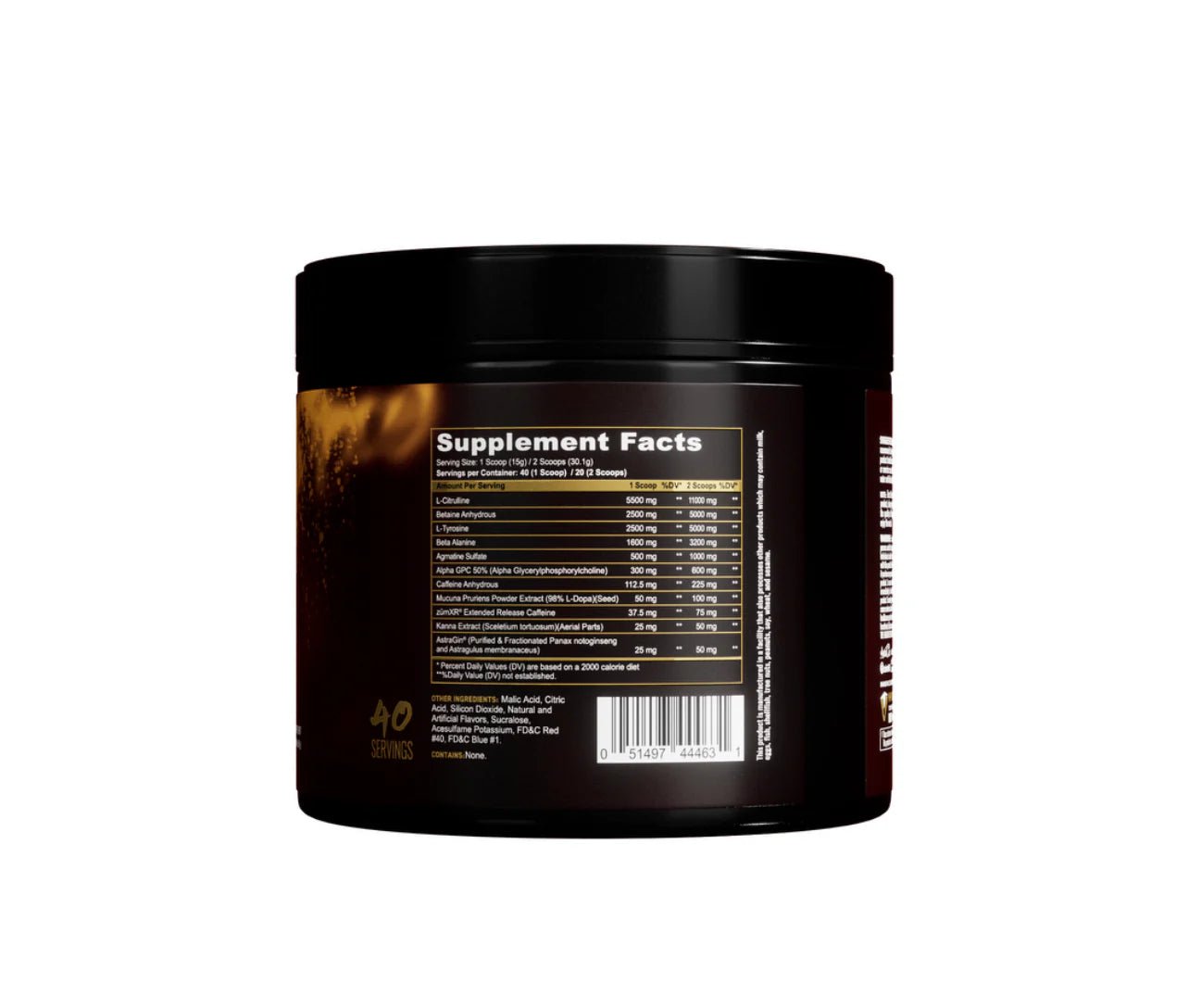 PANDAMUS L2 Pre Workout Supplement - Premium Energy & Focus Booster for Gym, Fitness & Bodybuilding | Panda Supplements & V1 Nutra Collaboration | Ideal for Athletes & Weight Training