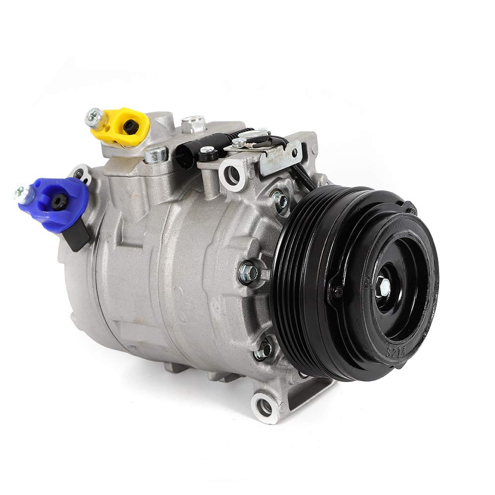 BMW X5 3.0L V6 AC Compressor & Clutch Kit (2003-2006) - OEM 64526918000 Replacement - Perfect for Summer Cooling & Auto AC Repair