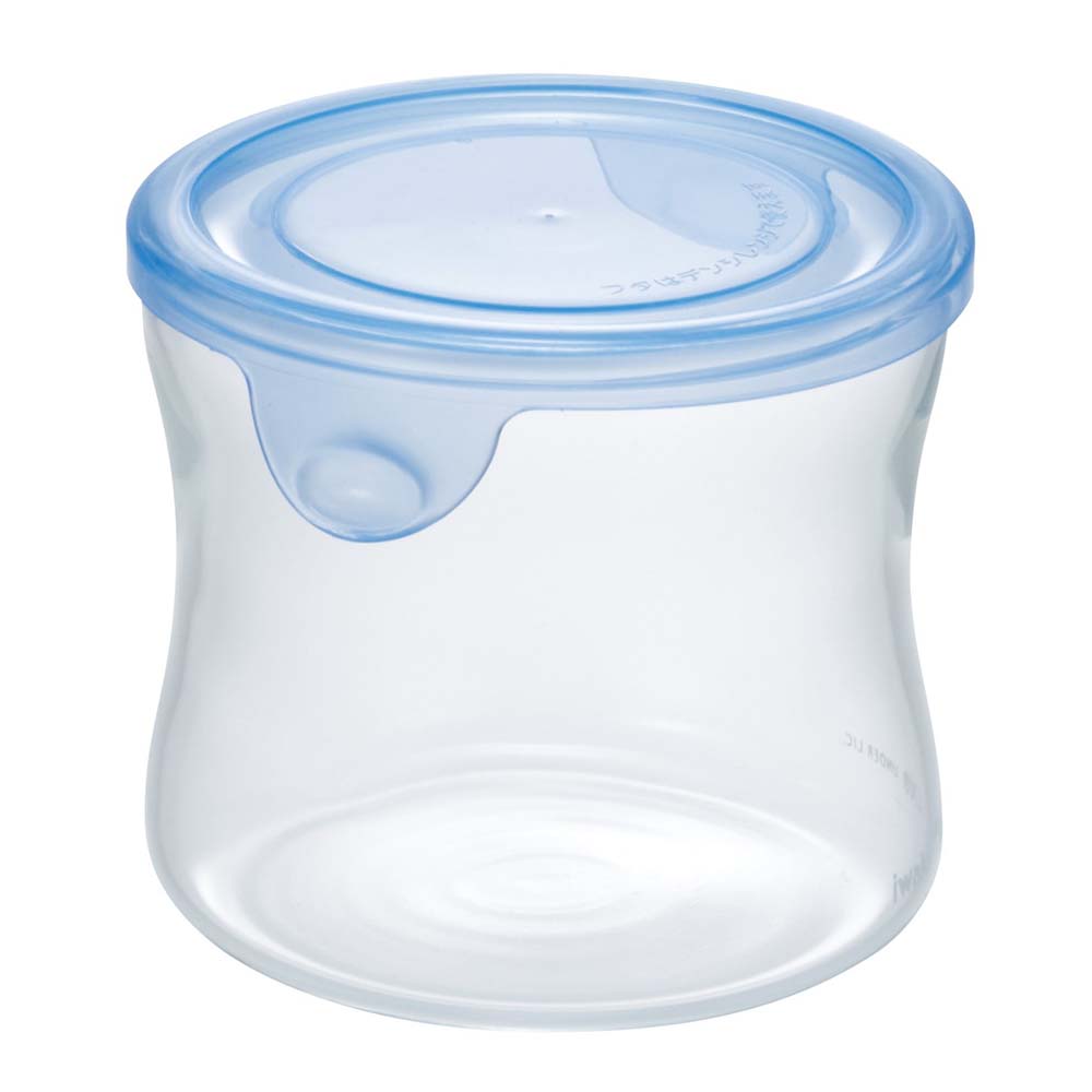 Iwaki Heat-Resistant Glass Food Storage Container with Lid - Round Shape for Microwave, Oven & Freezer - Perfect for Meal Prep, Leftovers & Bento Boxes